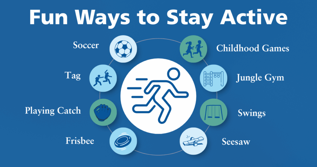 How to Prioritize Exercise for Parents | ACV Health