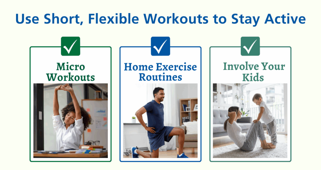 How to Prioritize Exercise for Parents | ACV Health