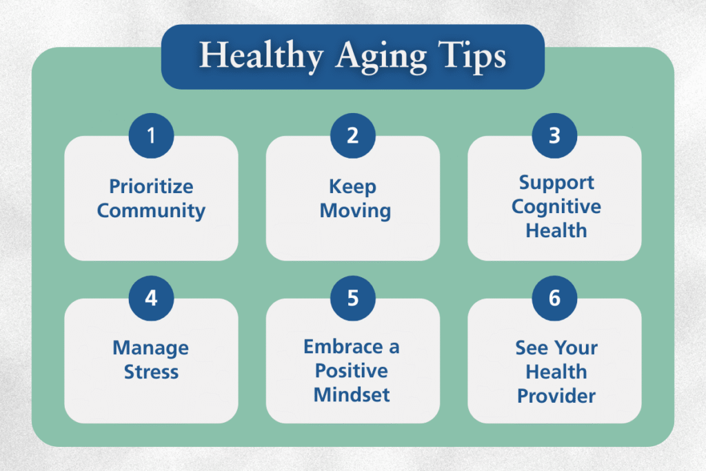 Tips for Healthy Aging | ACV Health